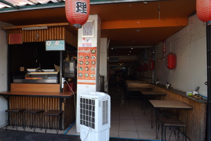 お店の外観